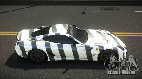 Ferrari 599 TDX S8 para GTA 4