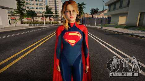 Super Girl V2 para GTA San Andreas