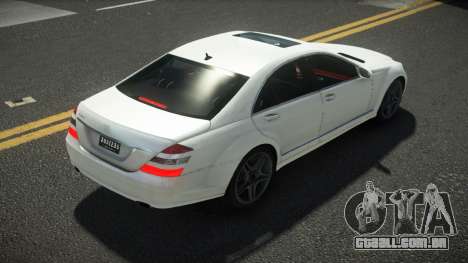 Mercedes-Benz S600 HNF para GTA 4