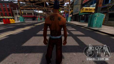 OG Loc From San Andreas to GTA 4 para GTA 4