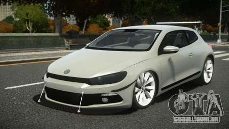 Volkswagen Scirocco DT para GTA 4