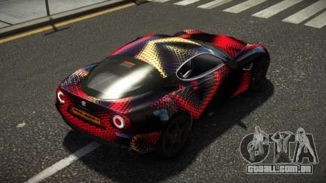 Alfa Romeo 8C RZX S9 para GTA 4