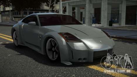 Nissan 350Z BC para GTA 4