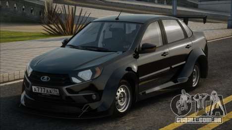 Lada Granta FL [Blek] para GTA San Andreas