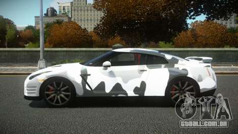 Nissan GT-R R35 VL S1 para GTA 4