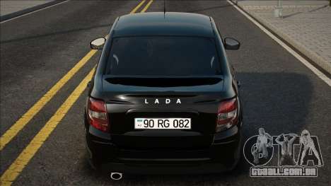 Lada Granta Azelow para GTA San Andreas