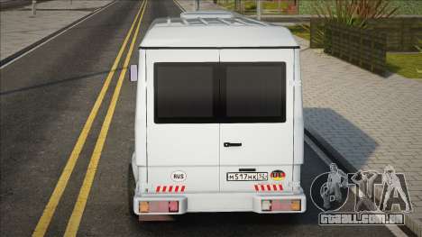 Mercedes-Benz Vario Silver para GTA San Andreas