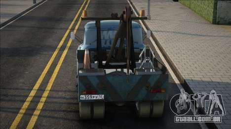 Caminhão de reboque ZIL-130 para GTA San Andreas