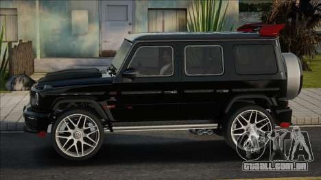 Mercedes-Benz G63AMG Brabus GL2019 para GTA San Andreas