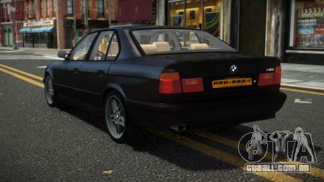 BMW M5 E34 BT para GTA 4