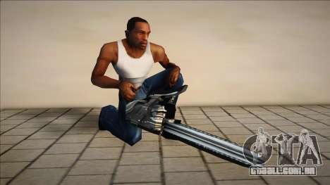 Dusk Saw - Chnsaw (Chainsaw) para GTA San Andreas