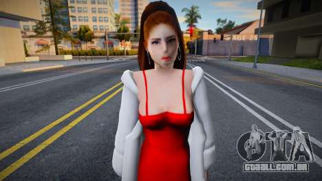 New skin Girl 4 para GTA San Andreas