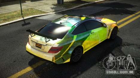 Mercedes-Benz C63 AMG V-Sport S13 para GTA 4