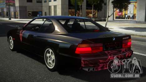 BMW 850CSi KezaR S14 para GTA 4