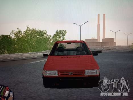 Fiat duna SCR para GTA San Andreas