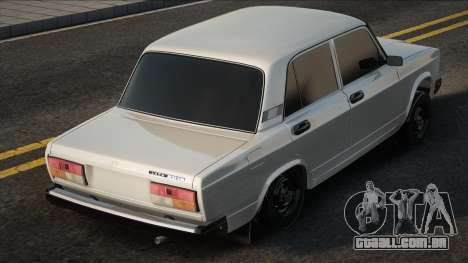 VAZ 2107 Estoque Branco para GTA San Andreas