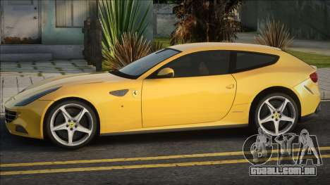 2012 Ferrari FF Yellow para GTA San Andreas