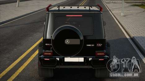 Mercedes-Benz G63AMG Brabus GL2019 para GTA San Andreas