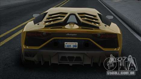 Lamborghini Aventador Alaska para GTA San Andreas