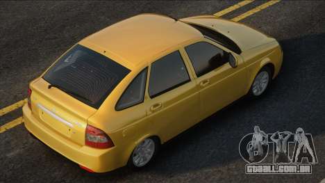 Lada Priora Hatchback Restyle para GTA San Andreas