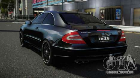 Mercedes-Benz CLK GSJ para GTA 4