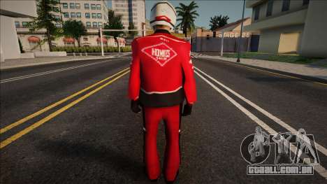 Pele de Piloto 1 para GTA San Andreas