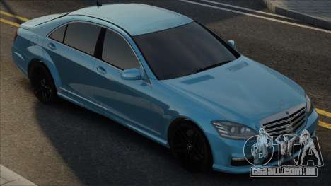 Mercedes-Benz S 65 AMG Blue para GTA San Andreas