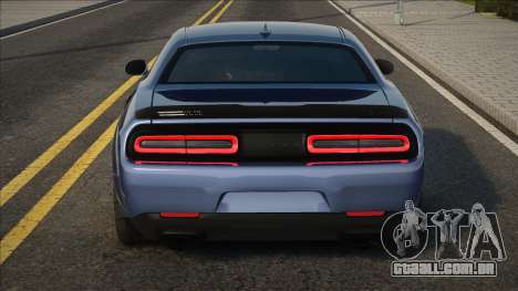 Dodge SRT Demon Bluee para GTA San Andreas