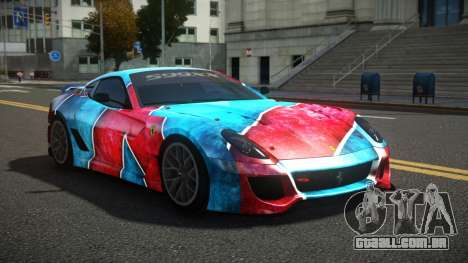 Ferrari 599 TDX S2 para GTA 4