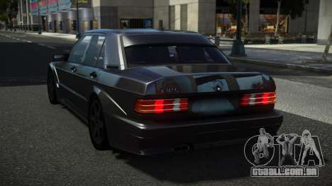 Mercedes-Benz 190E NY para GTA 4