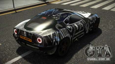 Alfa Romeo 8C RZX S2 para GTA 4