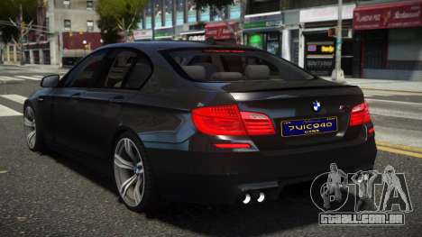 BMW M5 F10 ZBC para GTA 4