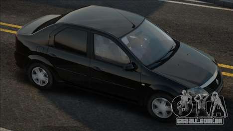 Renault Logan Blek para GTA San Andreas