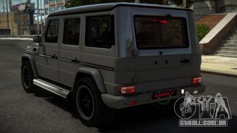 Mercedes-Benz G55 AMG GB para GTA 4