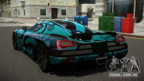 Koenigsegg Agera Exils S8 para GTA 4