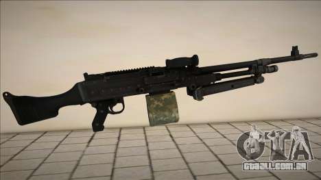 Squad L7A2 GPMG v2 para GTA San Andreas