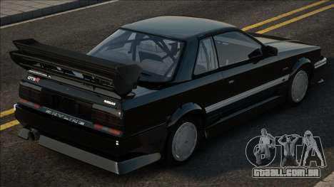 Nissan Skyline R31 GTS-R para GTA San Andreas