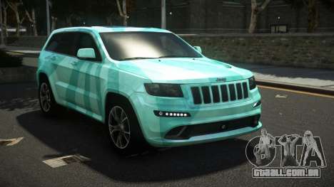 Jeep Grand Cherokee DR S5 para GTA 4