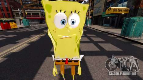 Spongebob Ped para GTA 4