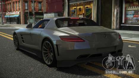 Mercedes-Benz SLS AMG Vazdo para GTA 4