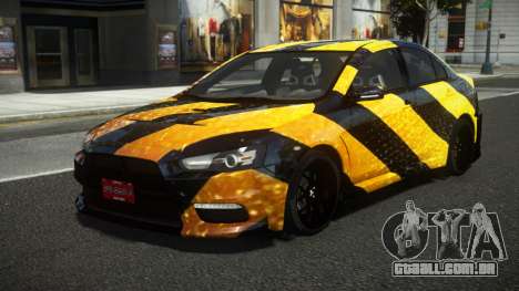 Mitsubishi Lancer Evo X YHG S3 para GTA 4