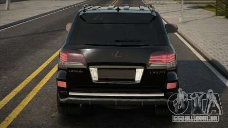 Lexus 570 2013 v1 para GTA San Andreas