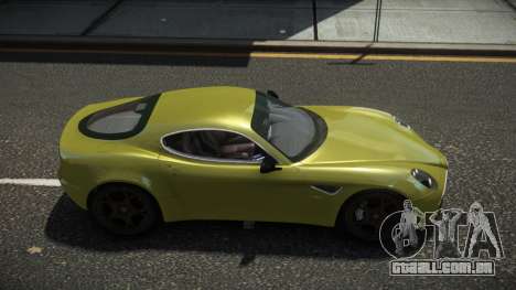 Alfa Romeo 8C RZX para GTA 4