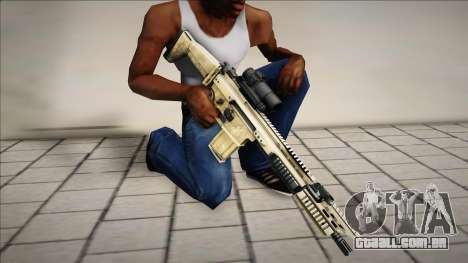 FN SCAR-H M4 para GTA San Andreas