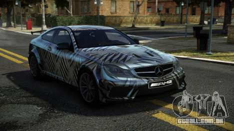 Mercedes-Benz C63 AMG V-Sport S9 para GTA 4