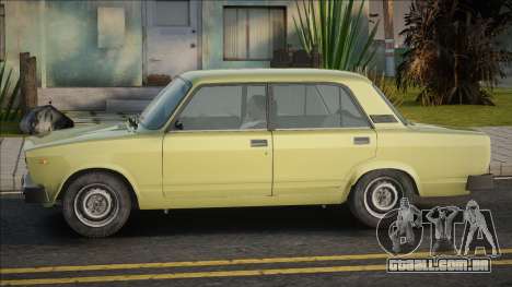 VAZ 2107 Dourado para GTA San Andreas