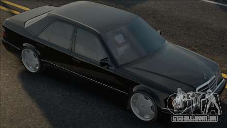 Mercedes-Benz W124 E500 Blek Edit para GTA San Andreas