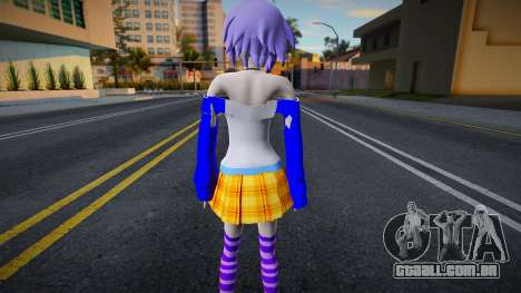 Shirayuki Mizore Skin para GTA San Andreas