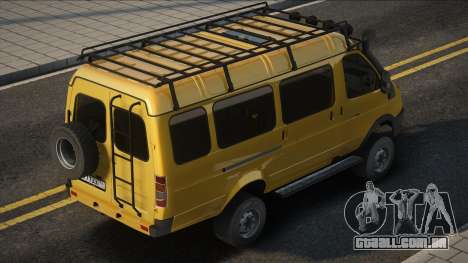 GAZelle Business Amarelo para GTA San Andreas