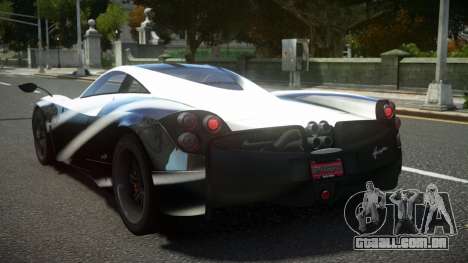 Pagani Huayra RV-X S3 para GTA 4